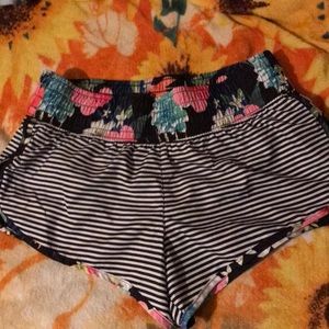 Junior’s “So” athletic/swim wear shorts